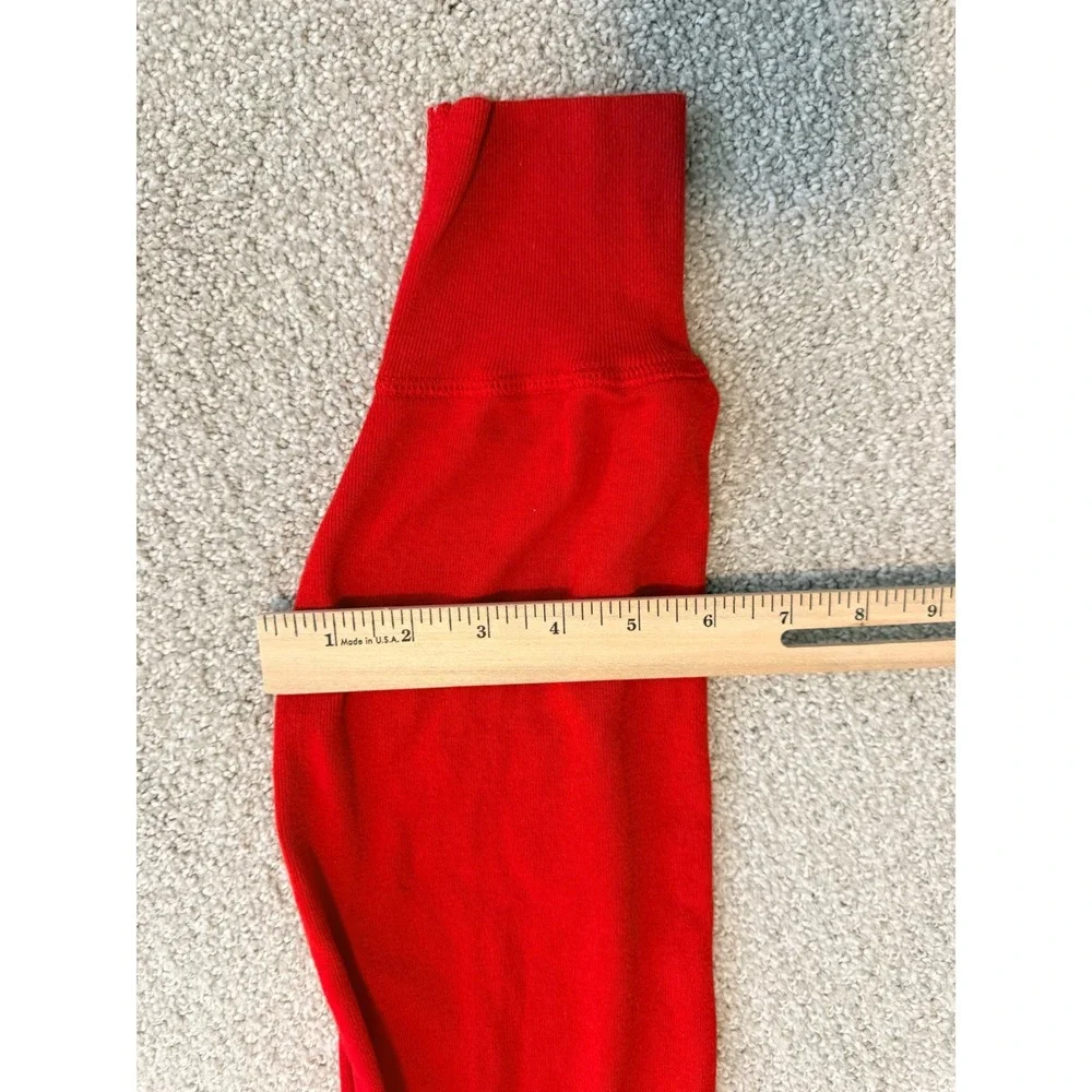 Carhartt Mens Medium Red Cotton Thermal Union Suit USA Made Vintage 8211